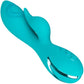 California Dreaming Santa Monica Starlet Rabbit Style Pulsing Silicone Vibrator by CalExotics