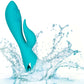 California Dreaming Santa Monica Starlet Rabbit Style Pulsing Silicone Vibrator by CalExotics