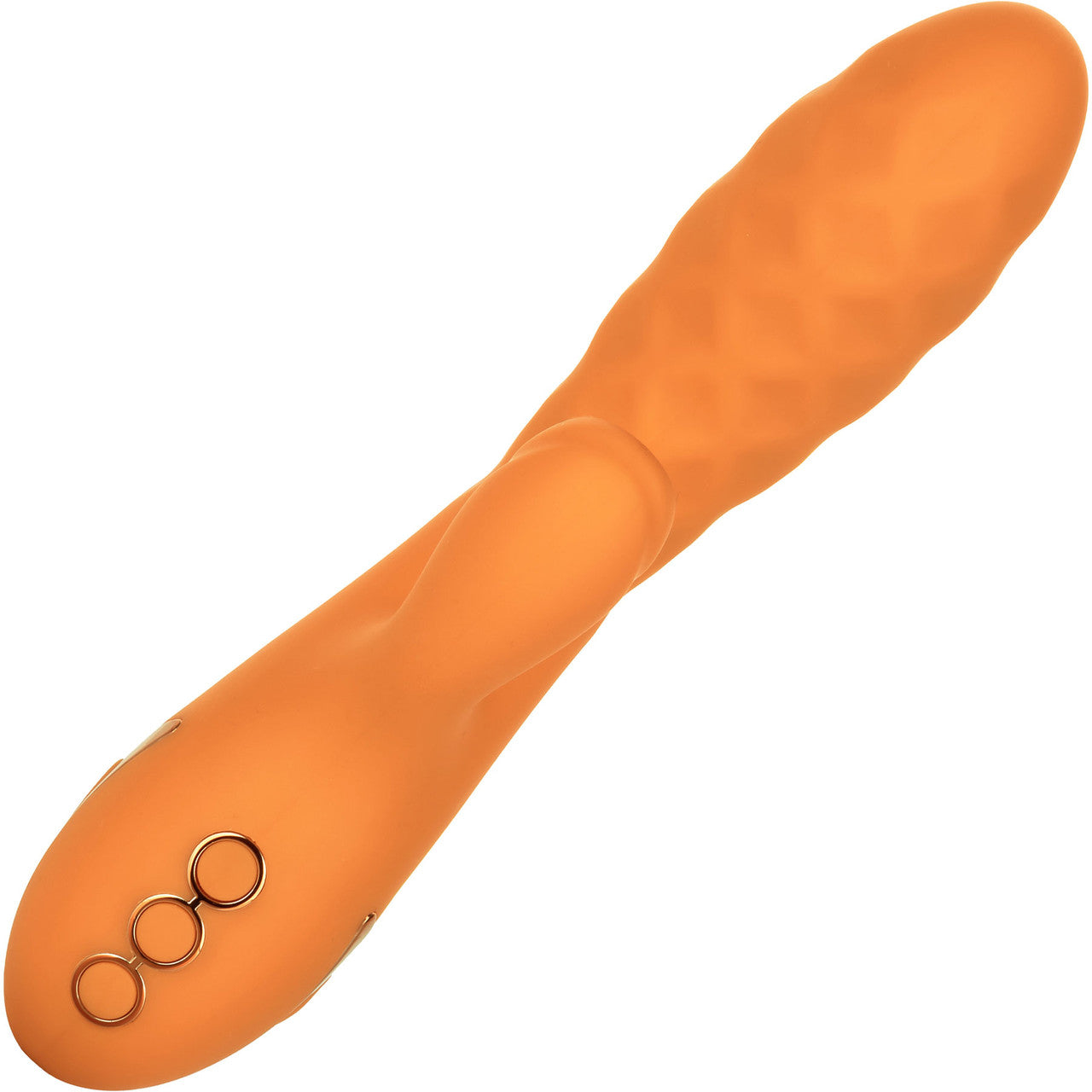 California Dreaming Newport Beach Babe Rabbit Style Silicone Vibrator by CalExotics