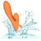 California Dreaming Newport Beach Babe Rabbit Style Silicone Vibrator by CalExotics