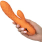 California Dreaming Newport Beach Babe Rabbit Style Silicone Vibrator by CalExotics