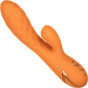 California Dreaming Newport Beach Babe Rabbit Style Silicone Vibrator by CalExotics