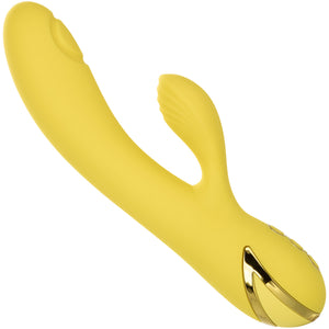 California Dreaming San Diego Seduction Rabbit Style Silicone Vibrator By CalExotics