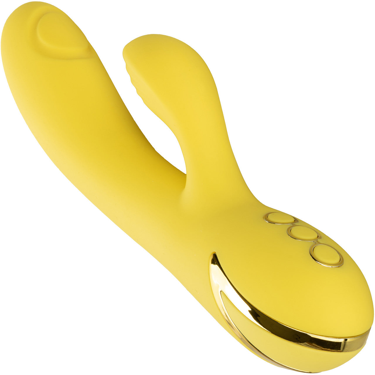 California Dreaming San Diego Seduction Rabbit Style Silicone Vibrator By CalExotics