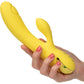 California Dreaming San Diego Seduction Rabbit Style Silicone Vibrator By CalExotics