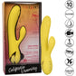 California Dreaming San Diego Seduction Rabbit Style Silicone Vibrator By CalExotics