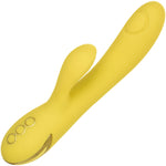 California Dreaming San Diego Seduction Rabbit Style Silicone Vibrator By CalExotics