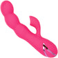 California Dreaming Oceanside Orgasm Rabbit Style Silicone Vibrator With Clitoral Suction By CalExotics