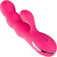 California Dreaming Oceanside Orgasm Rabbit Style Silicone Vibrator With Clitoral Suction By CalExotics