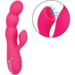 California Dreaming Oceanside Orgasm Rabbit Style Silicone Vibrator With Clitoral Suction By CalExotics