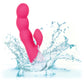 California Dreaming Oceanside Orgasm Rabbit Style Silicone Vibrator With Clitoral Suction By CalExotics