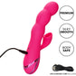 California Dreaming Oceanside Orgasm Rabbit Style Silicone Vibrator With Clitoral Suction By CalExotics