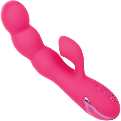 California Dreaming Oceanside Orgasm Rabbit Style Silicone Vibrator With Clitoral Suction By CalExotics