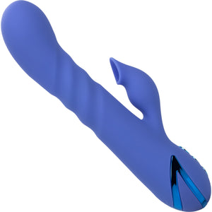 California Dreaming L.A. Love Rabbit Style Silicone Rechargeable Vibrator by CalExotics