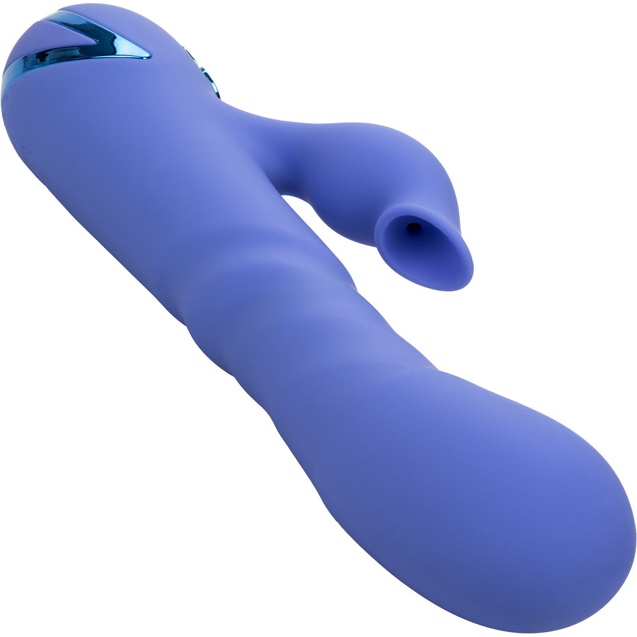 California Dreaming L.A. Love Rabbit Style Silicone Rechargeable Vibrator by CalExotics