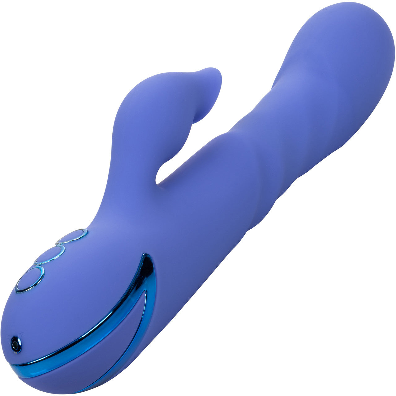 California Dreaming L.A. Love Rabbit Style Silicone Rechargeable Vibrator by CalExotics