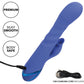 California Dreaming L.A. Love Rabbit Style Silicone Rechargeable Vibrator by CalExotics