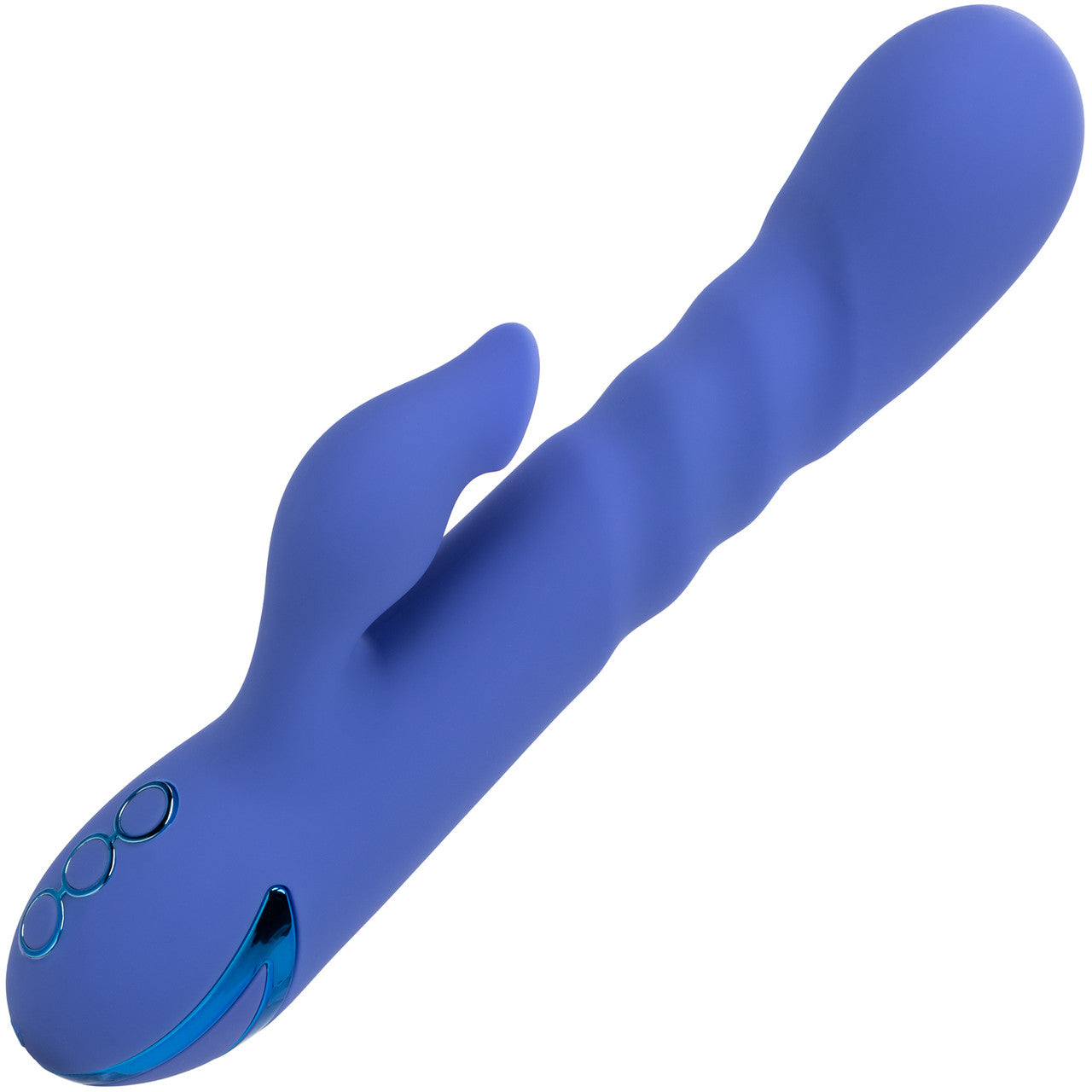 California Dreaming L.A. Love Rabbit Style Silicone Rechargeable Vibrator by CalExotics