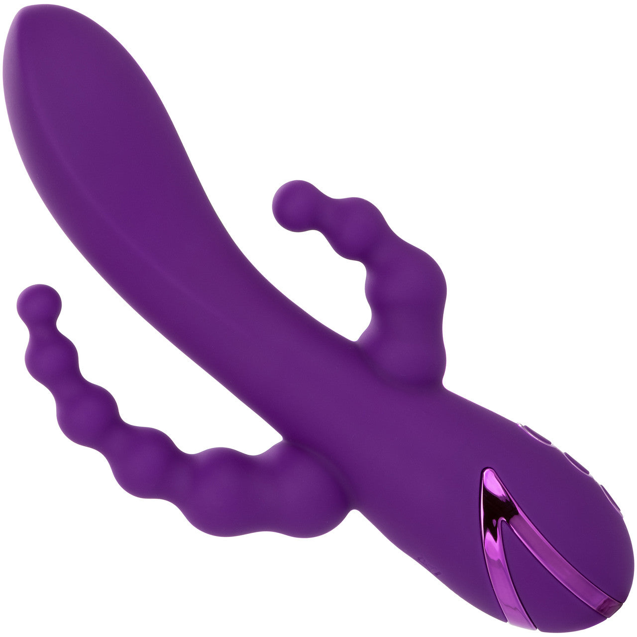 California Dreaming Long Beach Bootylicious Triple Stimulation Silicone Vibrator By CalExotics