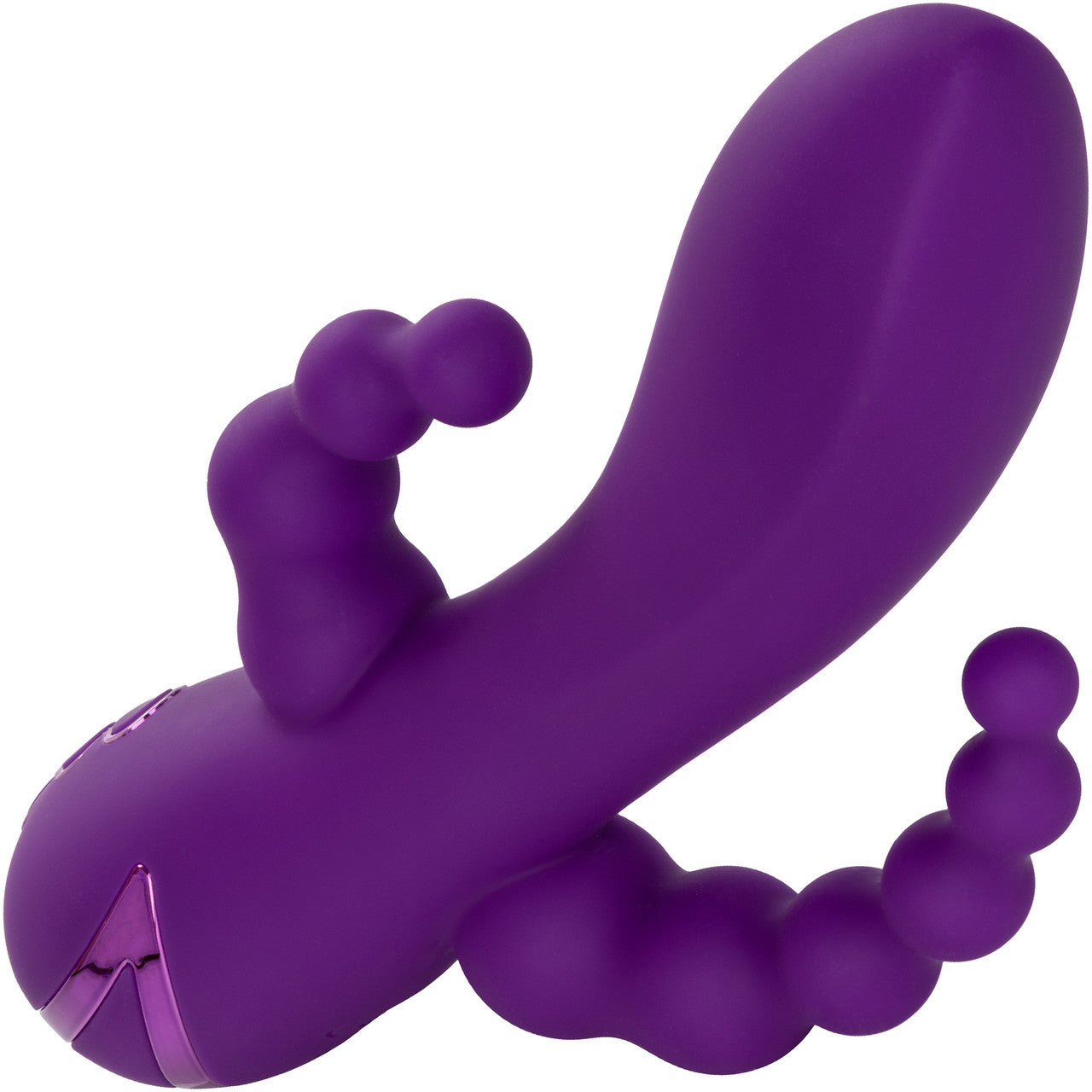 California Dreaming Long Beach Bootylicious Triple Stimulation Silicone Vibrator By CalExotics