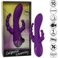 California Dreaming Long Beach Bootylicious Triple Stimulation Silicone Vibrator By CalExotics