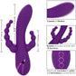 California Dreaming Long Beach Bootylicious Triple Stimulation Silicone Vibrator By CalExotics