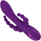 California Dreaming Long Beach Bootylicious Triple Stimulation Silicone Vibrator By CalExotics