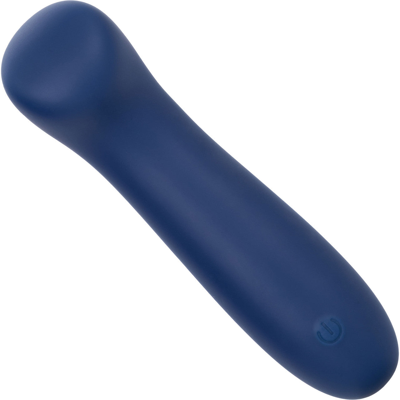 Cashmere Satin G Rechargeable Waterproof Silicone G-Spot Vibrator By CalExotics - Blue