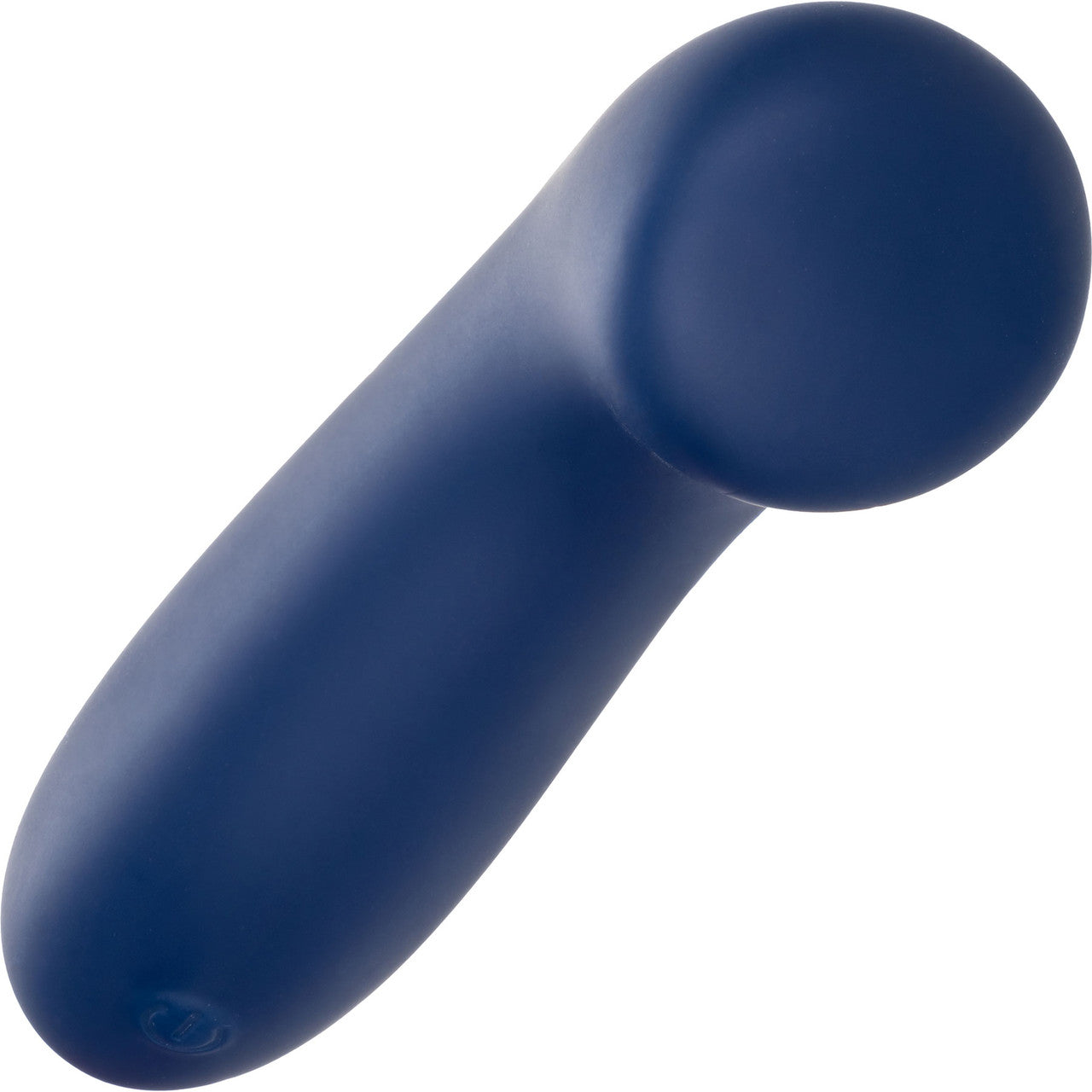 Cashmere Satin G Rechargeable Waterproof Silicone G-Spot Vibrator By CalExotics - Blue