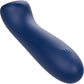 Cashmere Satin G Rechargeable Waterproof Silicone G-Spot Vibrator By CalExotics - Blue