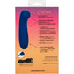 Cashmere Satin G Rechargeable Waterproof Silicone G-Spot Vibrator By CalExotics - Blue