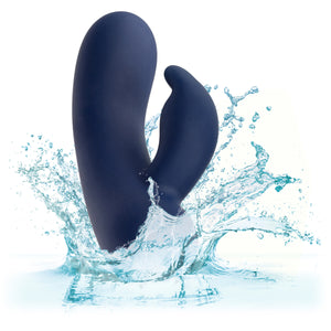 Cashmere® Silk Bunny Waterproof Silicone Dual Stimulation Vibrator By CalExotics