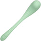 Elle Liquid Silicone Wand Rechargeable Waterproof Vibrator By CalExotics - Green