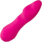 Gia Curved Pleaser Rechargeable Waterproof Silicone G-Spot Vibrator By CalExotics - Pink