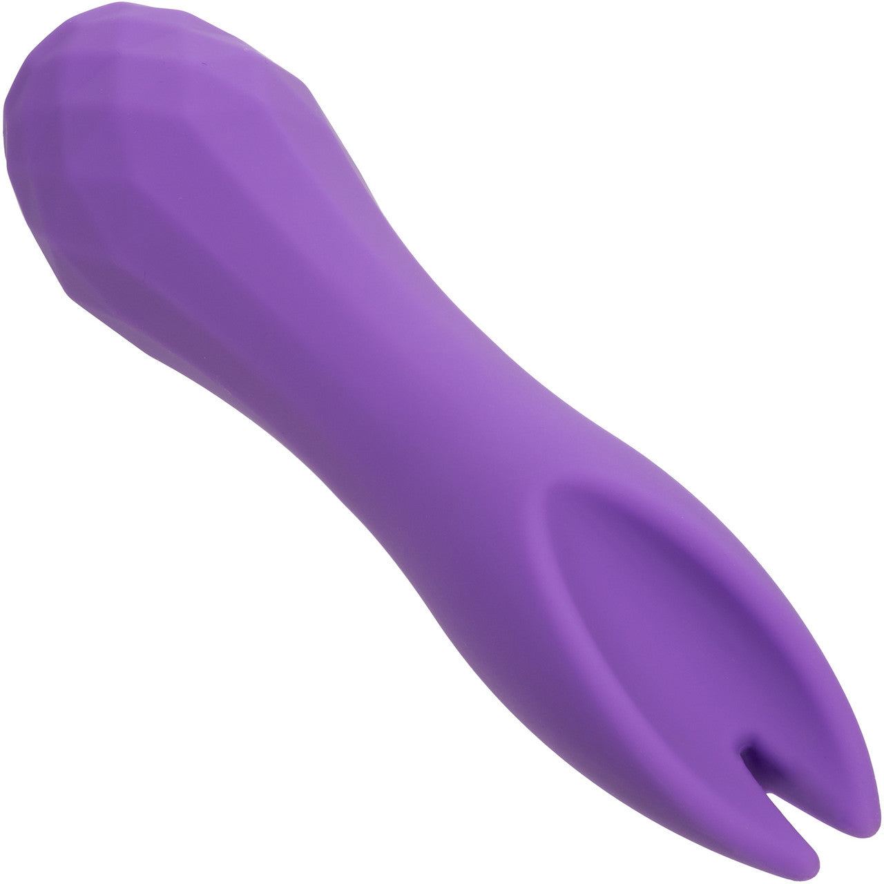 Gia Dual Flicker Rechargeable Waterproof Silicone Vibrator By CalExotics - Purple