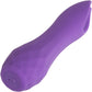 Gia Dual Flicker Rechargeable Waterproof Silicone Vibrator By CalExotics - Purple