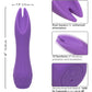 Gia Dual Flicker Rechargeable Waterproof Silicone Vibrator By CalExotics - Purple