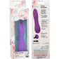 Gia Dual Flicker Rechargeable Waterproof Silicone Vibrator By CalExotics - Purple