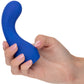 Cascade Curve Rechargeable Silicone G-Spot Vibrator By CalExotics