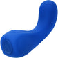 Cascade Curve Rechargeable Silicone G-Spot Vibrator By CalExotics