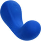 Cascade Curve Rechargeable Silicone G-Spot Vibrator By CalExotics