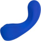 Cascade Curve Rechargeable Silicone G-Spot Vibrator By CalExotics