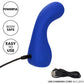 Cascade Curve Rechargeable Silicone G-Spot Vibrator By CalExotics