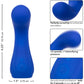 Cascade Curve Rechargeable Silicone G-Spot Vibrator By CalExotics