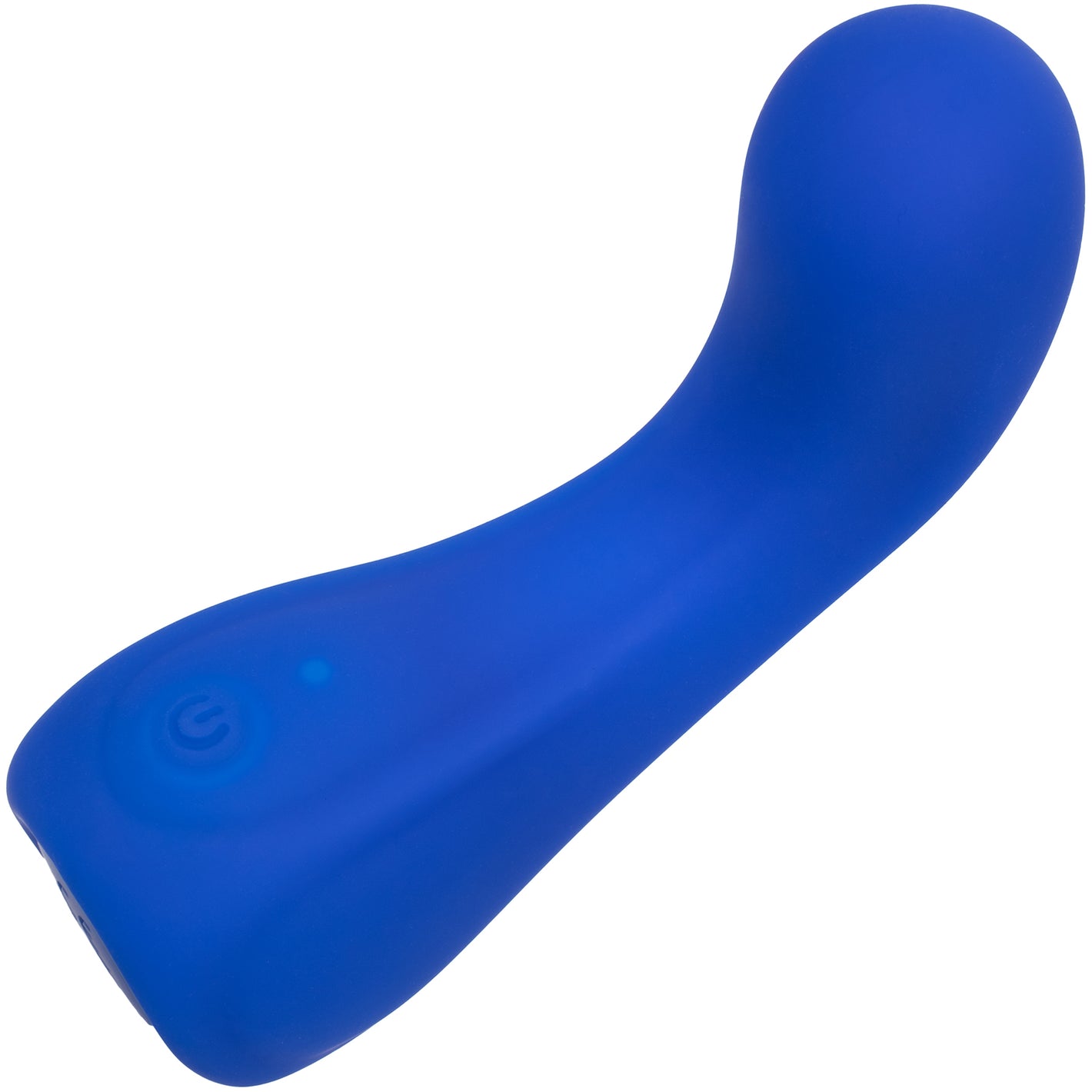 Cascade Curve Rechargeable Silicone G-Spot Vibrator By CalExotics