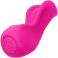 Cascade Flutter Rechargeable Silicone Vibrator By CalExotics