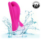 Cascade Flutter Rechargeable Silicone Vibrator By CalExotics