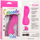 Cascade Flutter Rechargeable Silicone Vibrator By CalExotics