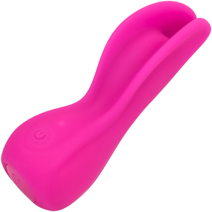 Cascade Flutter Rechargeable Silicone Vibrator By CalExotics