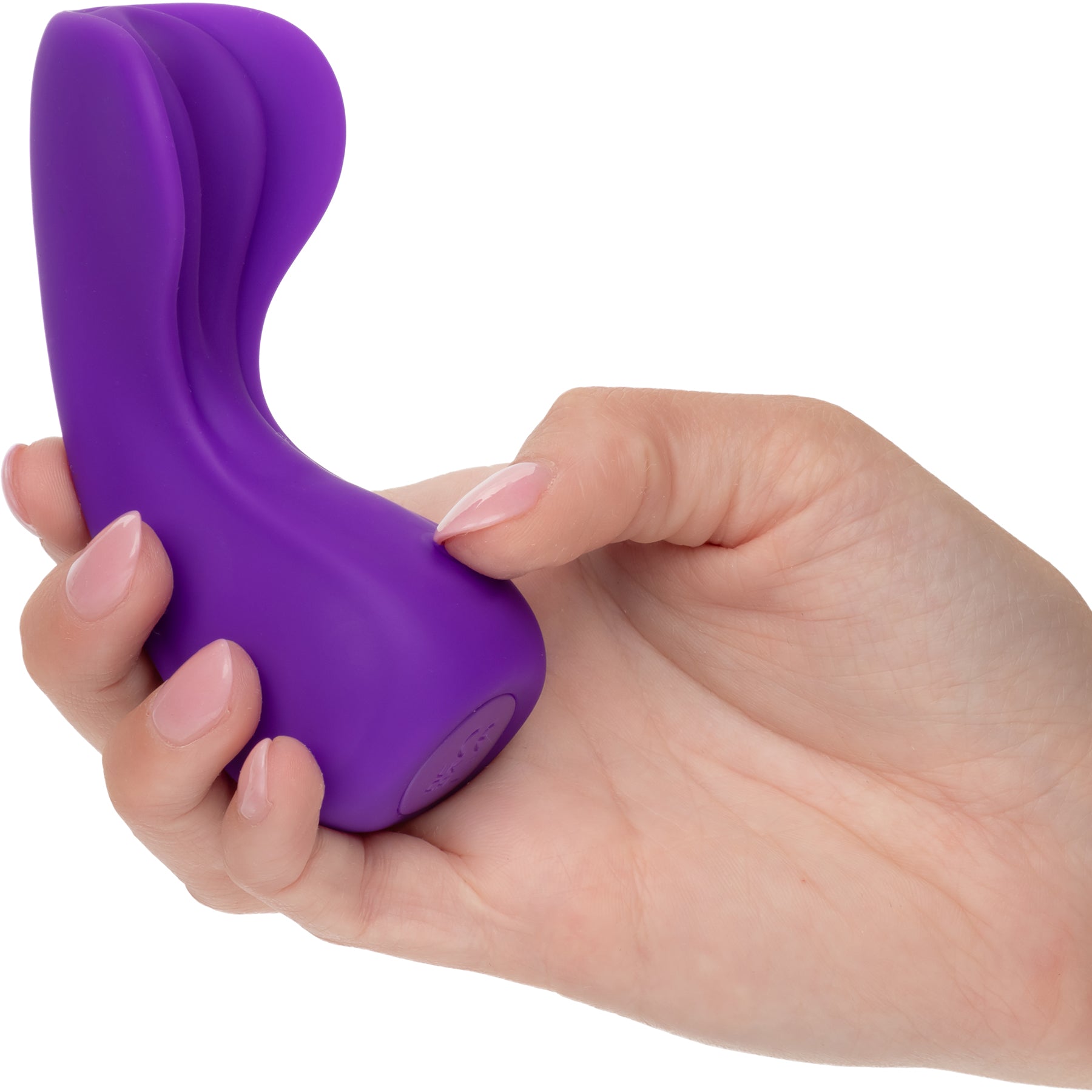 Cascade Wave Rechargeable Silicone Vibrator By CalExotics